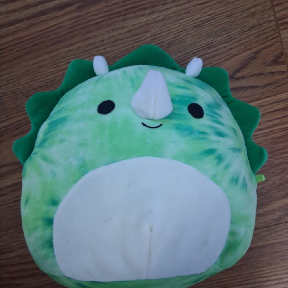 Squishmallows Dino lot Rocio Triceratops, Ronnello the Dino, Damien the Dinosaur - Picture 2 of 16